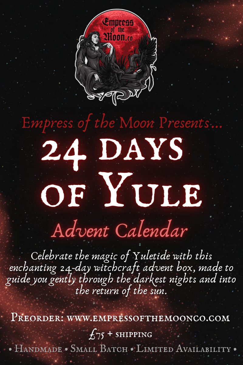 PREORDER: 24 Days of Yule - Witchcraft Advent Calendar