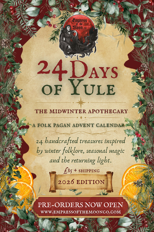 PRE-ORDER: 24 Days of Yule - The Midwinter Apothecary | 2026 Edition