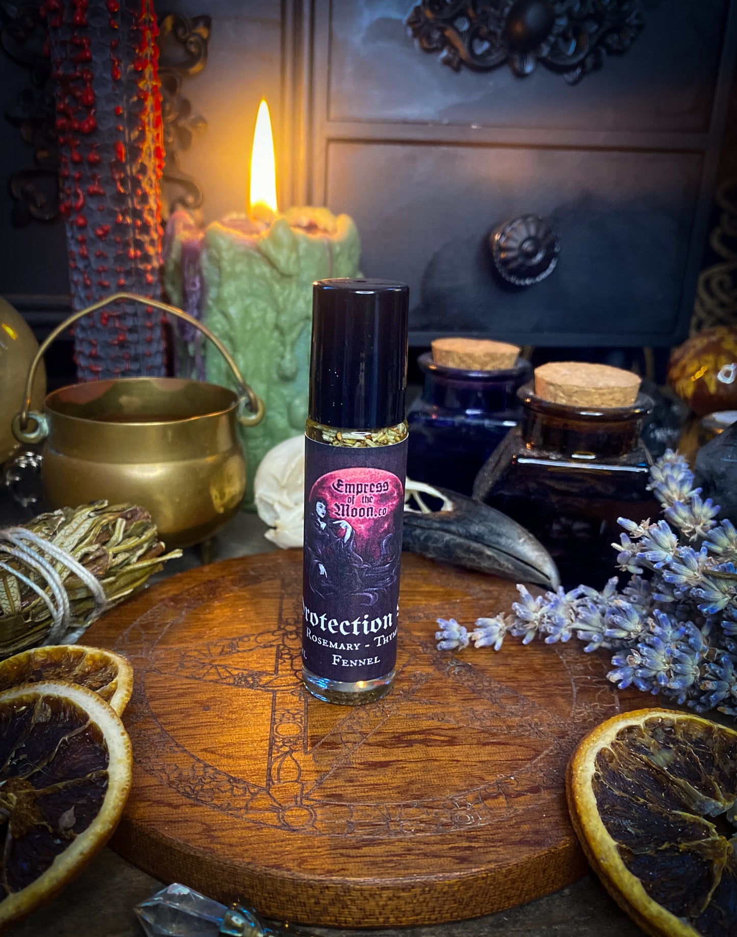 Protection Oil