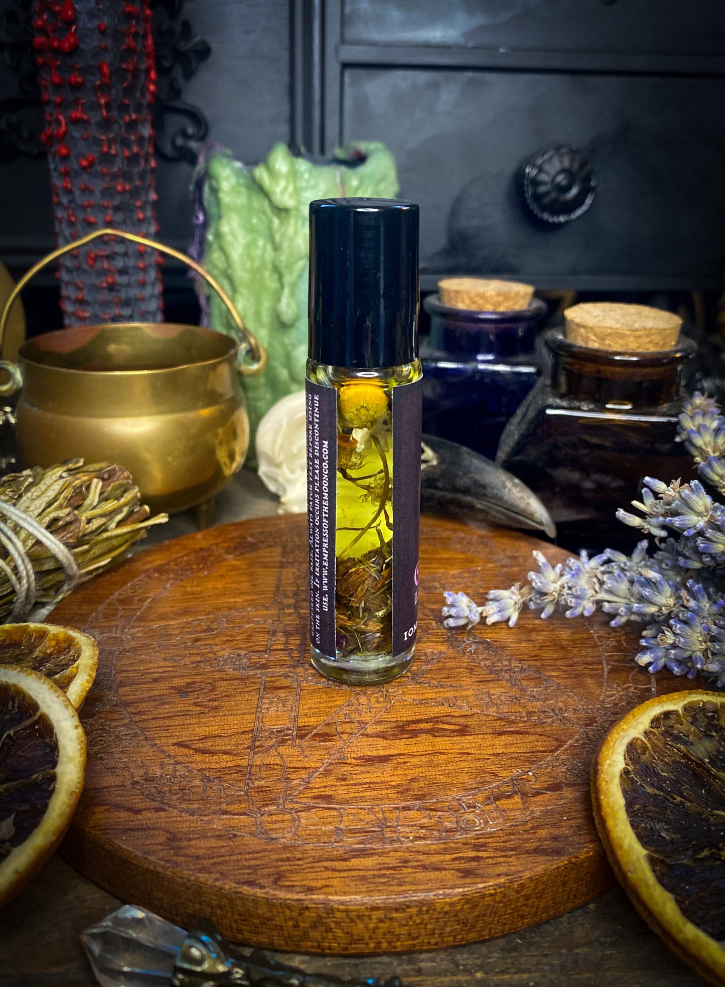 Calming Oil