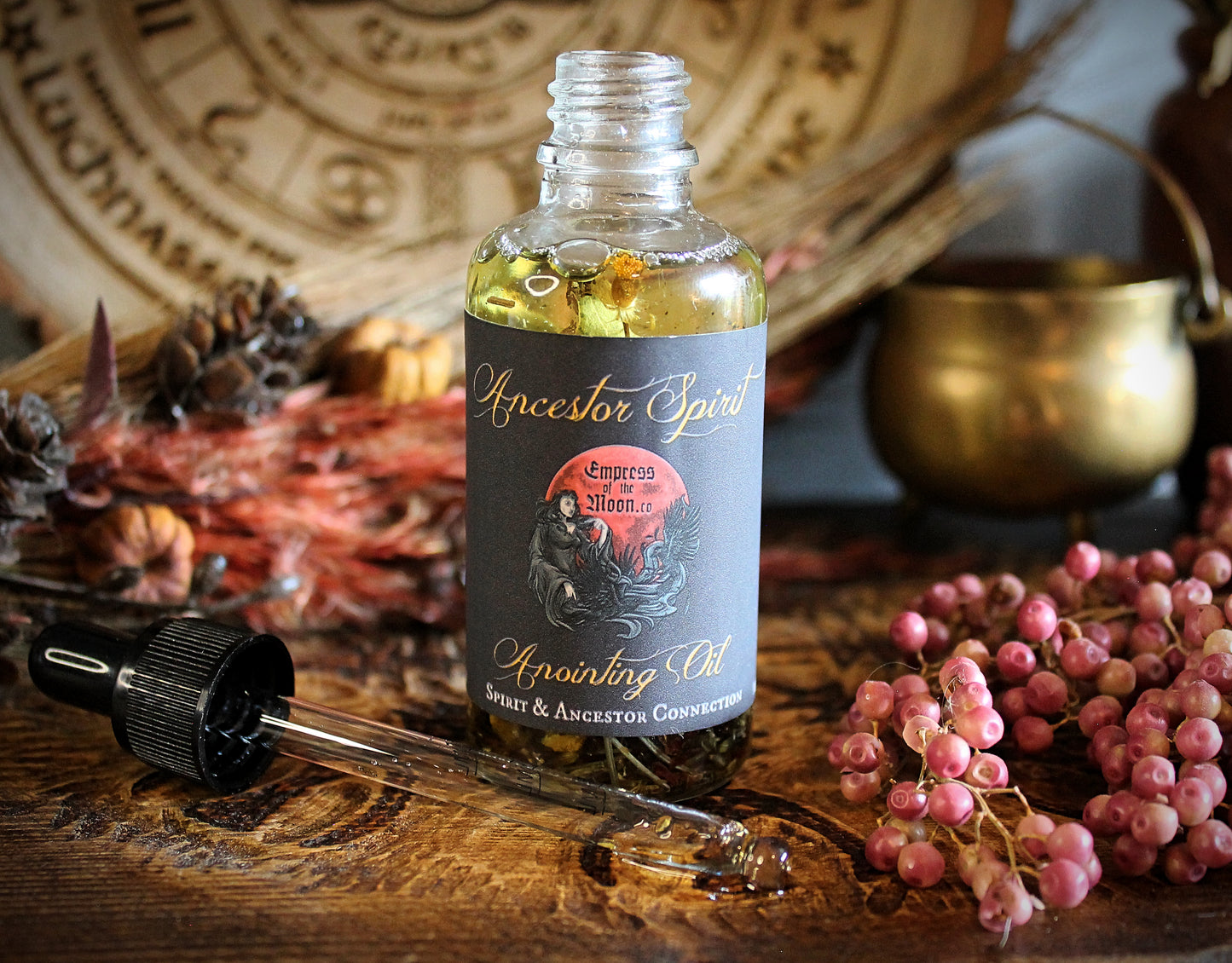 Ancestor Spirit Anointing Oil: Ritual & Divination - 50ml