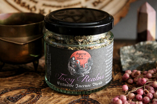 Faery Realms Loose Incense Blend
