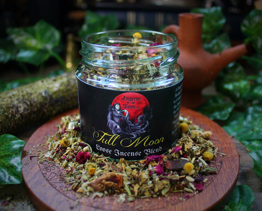 Full Moon Loose Incense