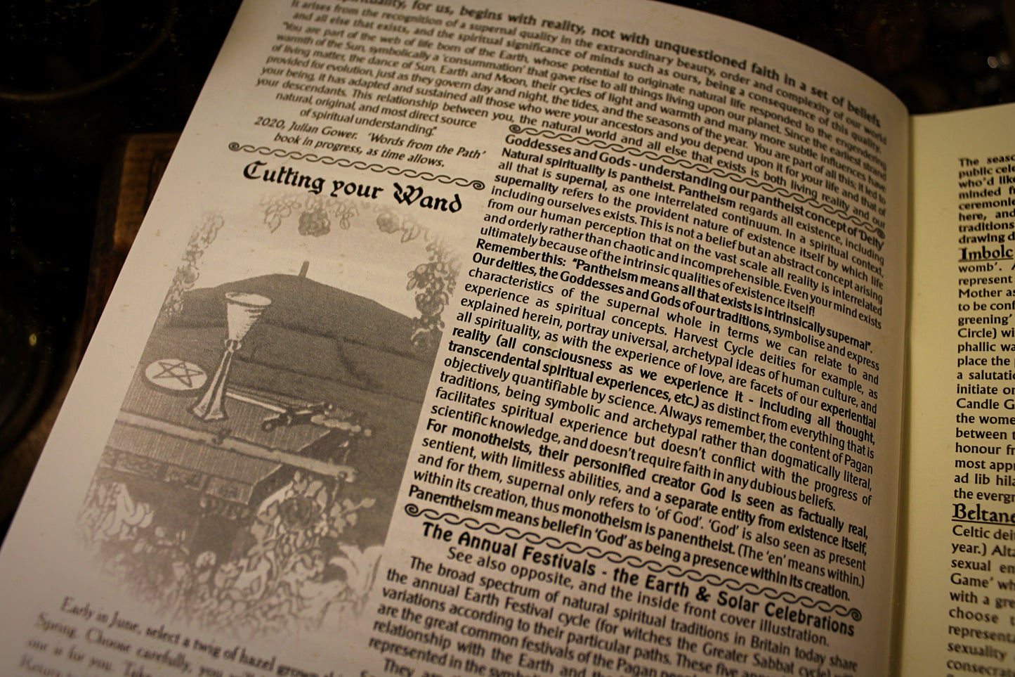 Gwydion's Moon Diary 2026 Edition - Zine Style