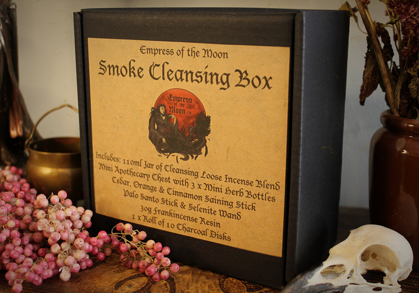 Smoke Cleansing Box