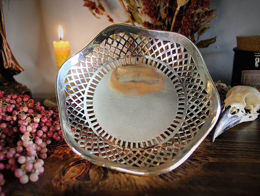 Silver Plated Dish