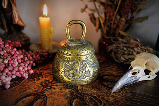 Brass Sanctuary Bell