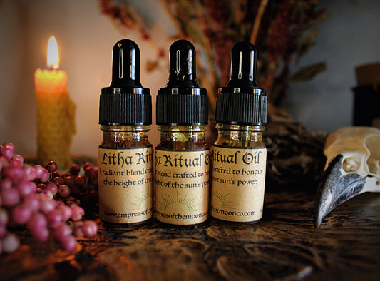 Litha Ritual Oil