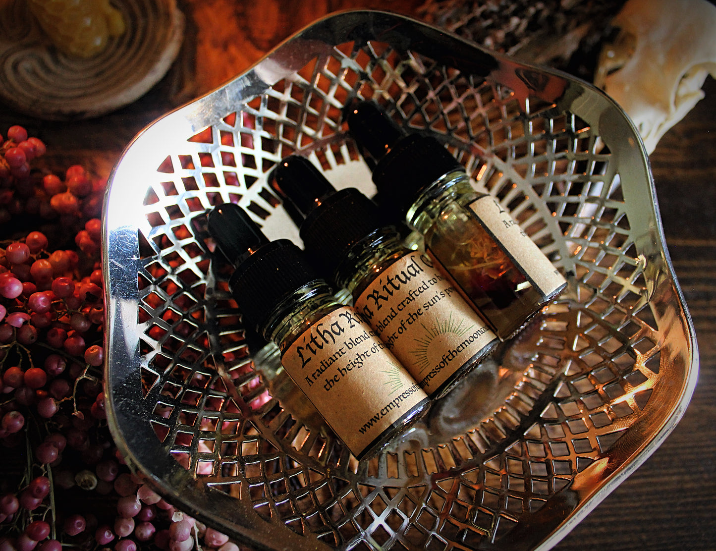 Litha Ritual Oil