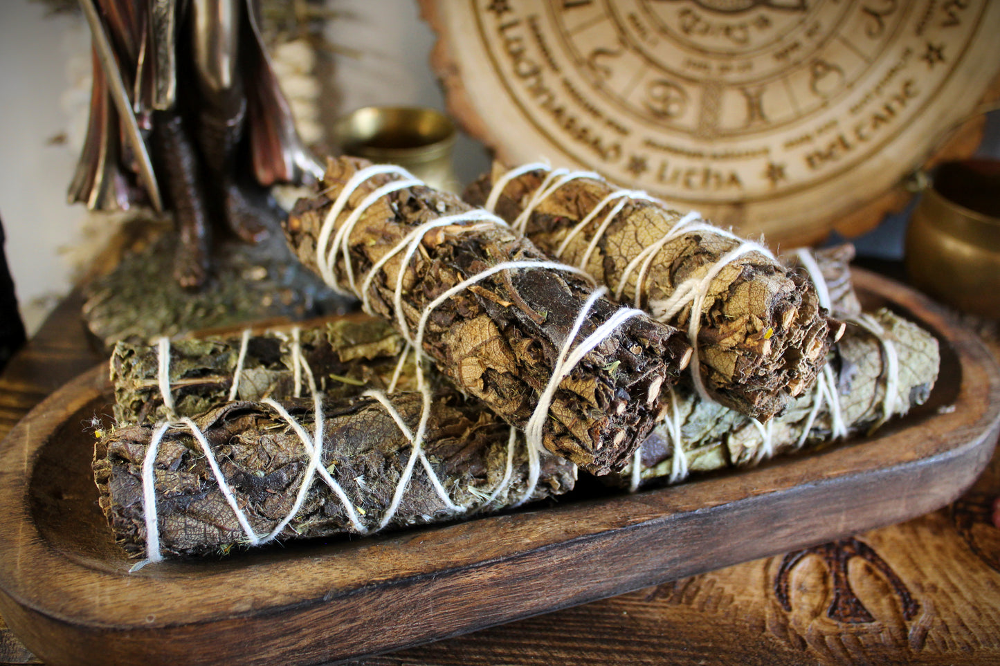 Black Sage Smudge - Dreamwork, Protection & Energy Cleansing Bundle