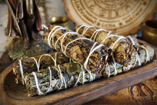 Black Sage Smudge - Dreamwork, Protection & Energy Cleansing Bundle
