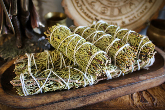 Juniper Smudge Stick - Protective Energy Cleansing & Prosperity Smudge