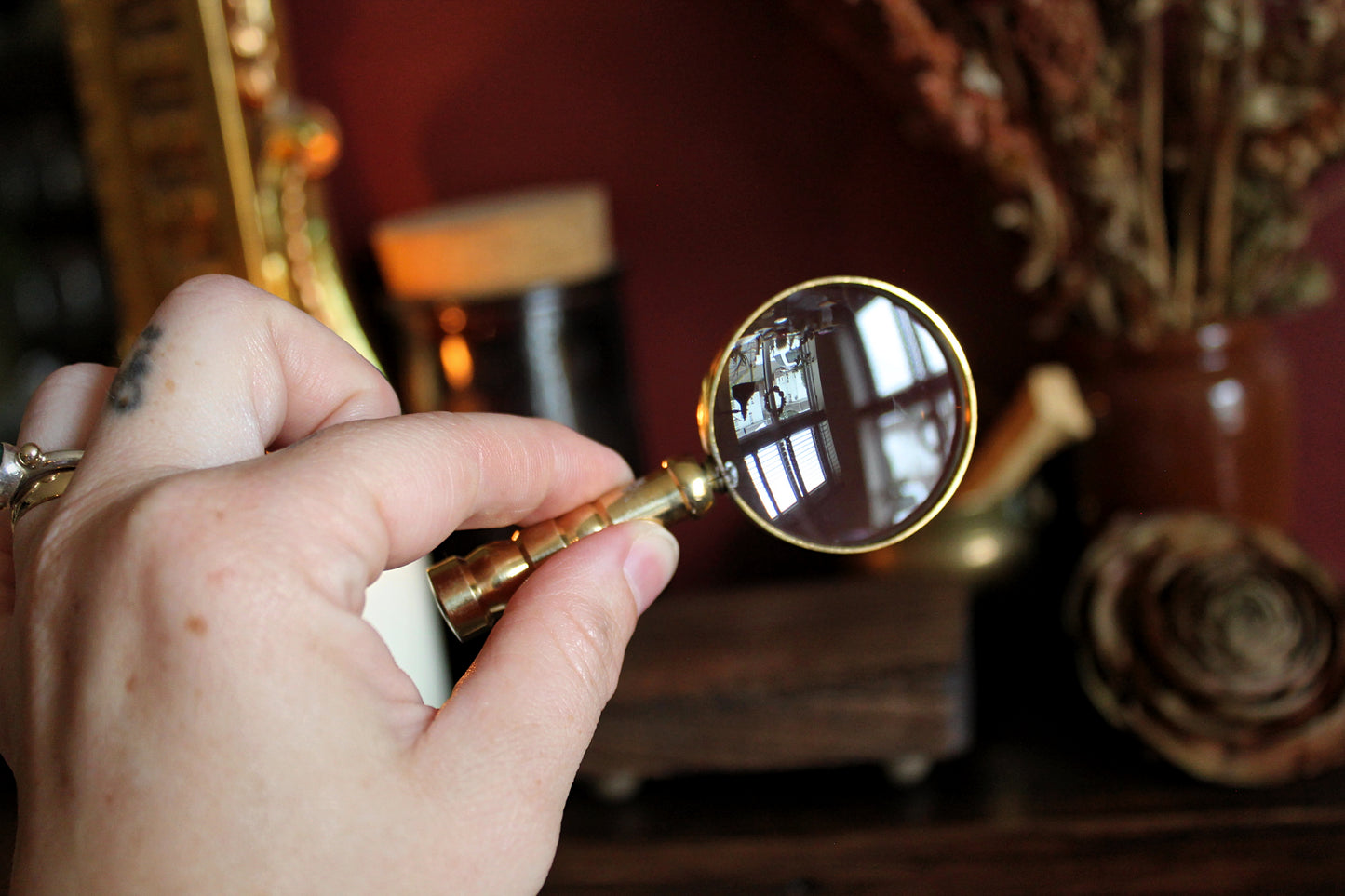 Mini Magnifying Glass