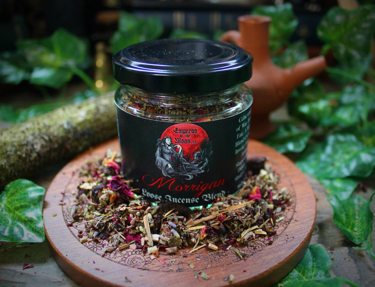 Morrigan Loose Incense