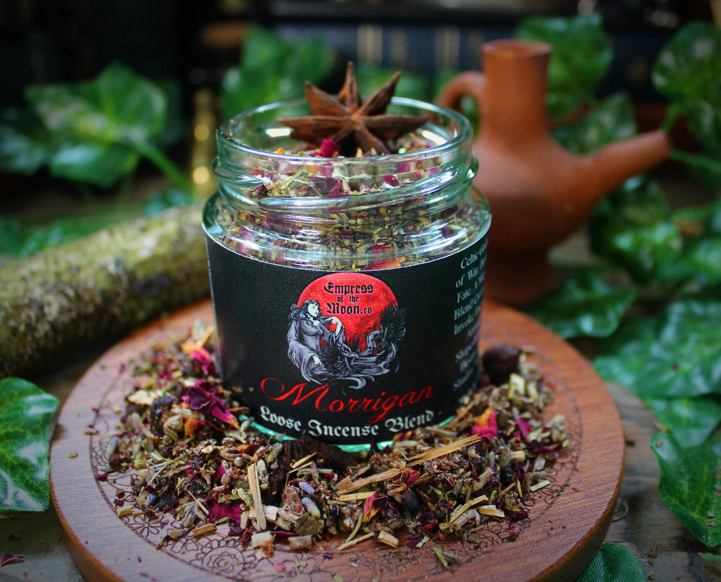 Morrigan Loose Incense