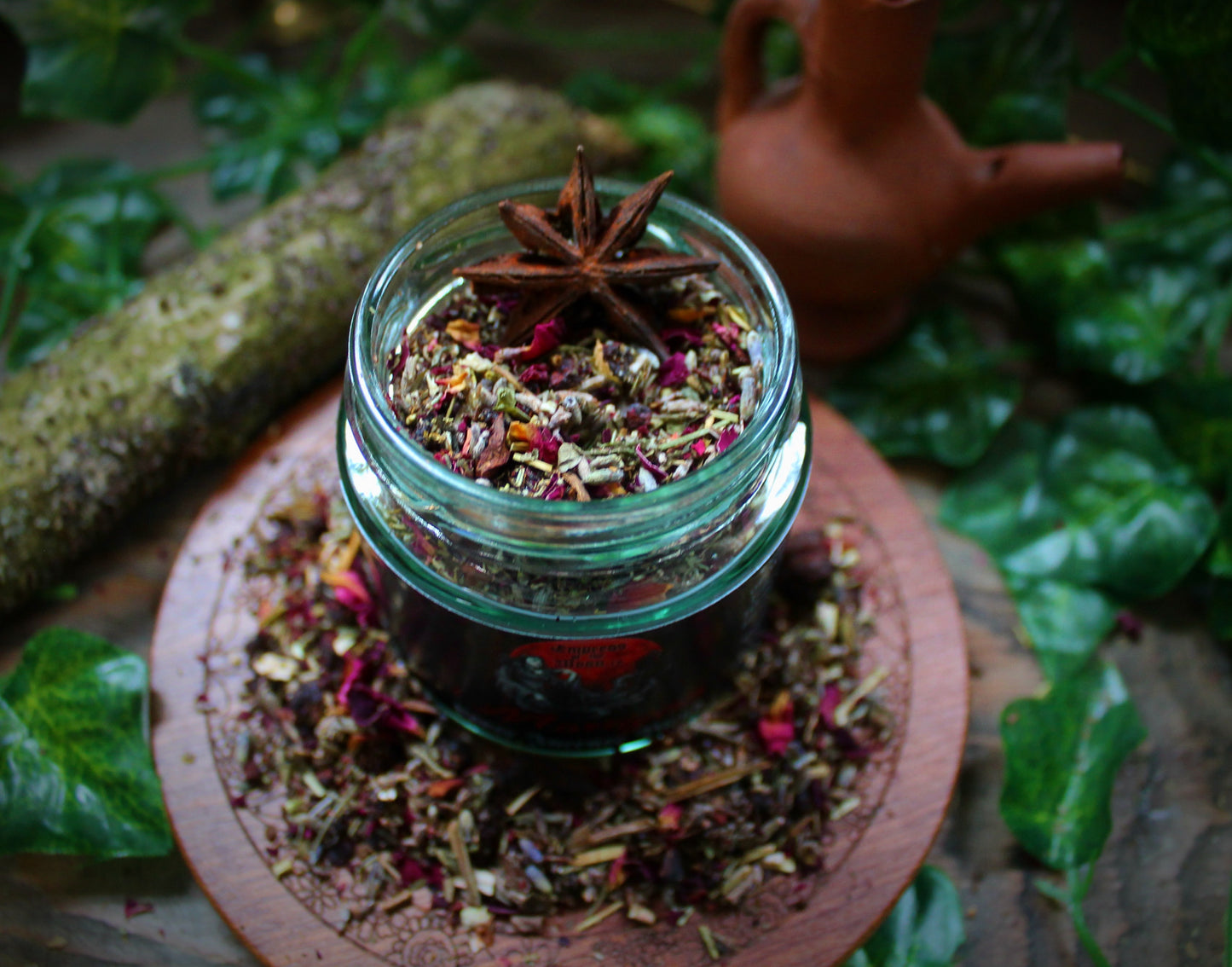 Morrigan Loose Incense