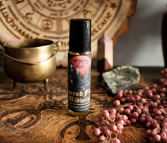 Sacred Fire of Midwinter Oil