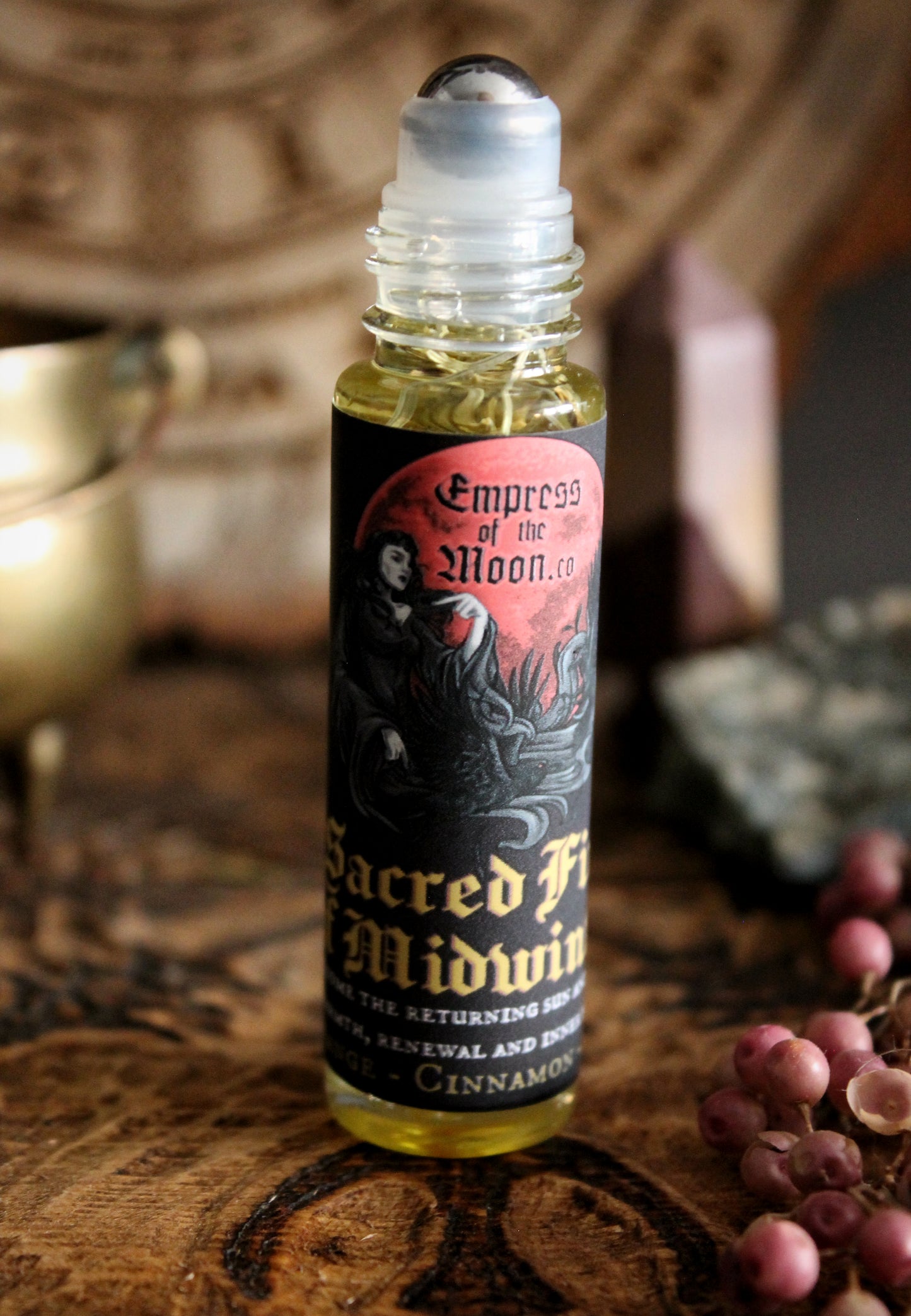 Sacred Fire of Midwinter Oil