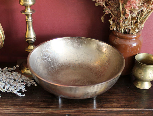 Champagne Gold Ritual Bowl