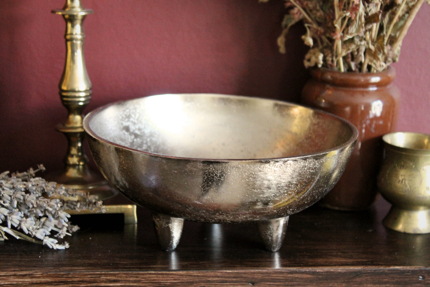 Champagne Gold Ritual Bowl