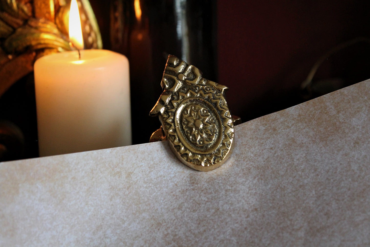Ornate Paper Clip