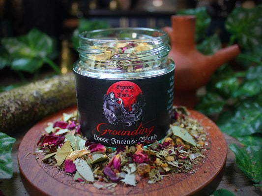 Grounding Loose Incense