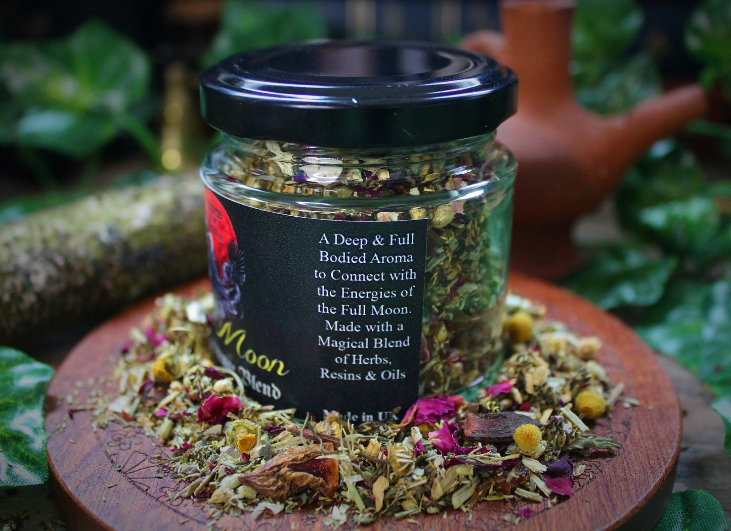 Full Moon Loose Incense