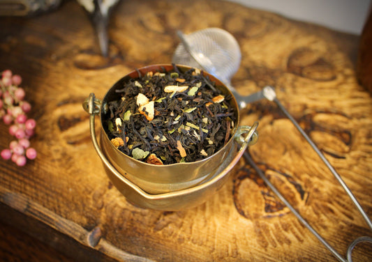 Midwinter Magick Loose Tea 30g - Black Tea with Cinnamon, Orange, Lime Leaf & Clove for Cosy Winter Nights