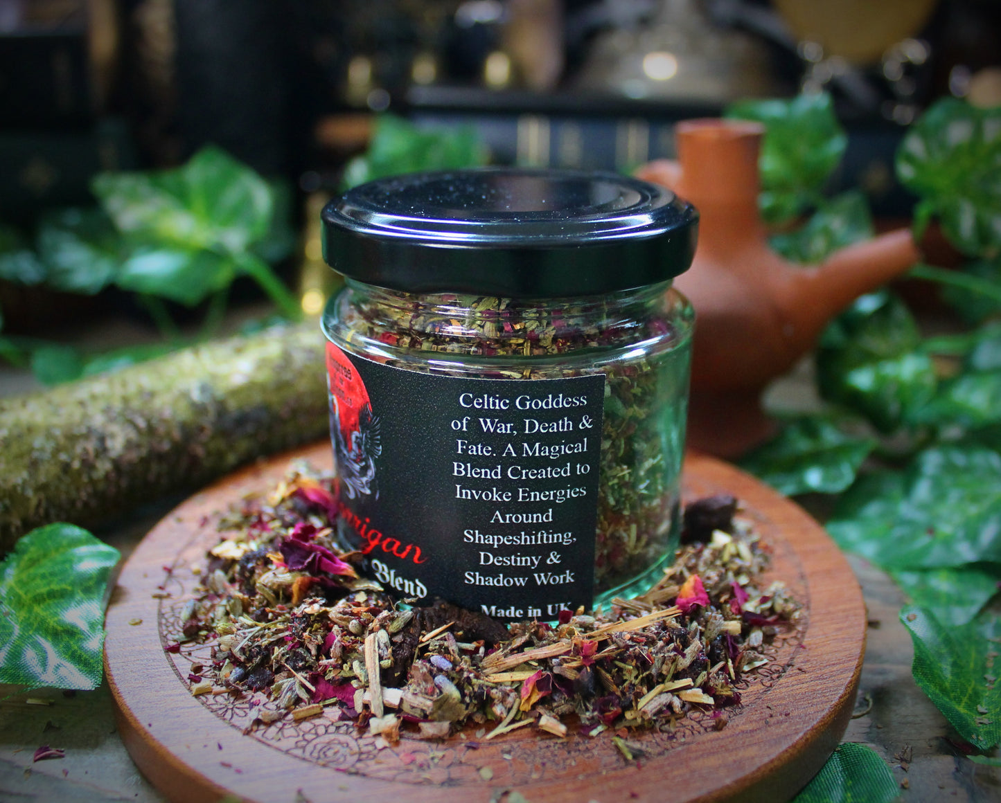 Morrigan Loose Incense