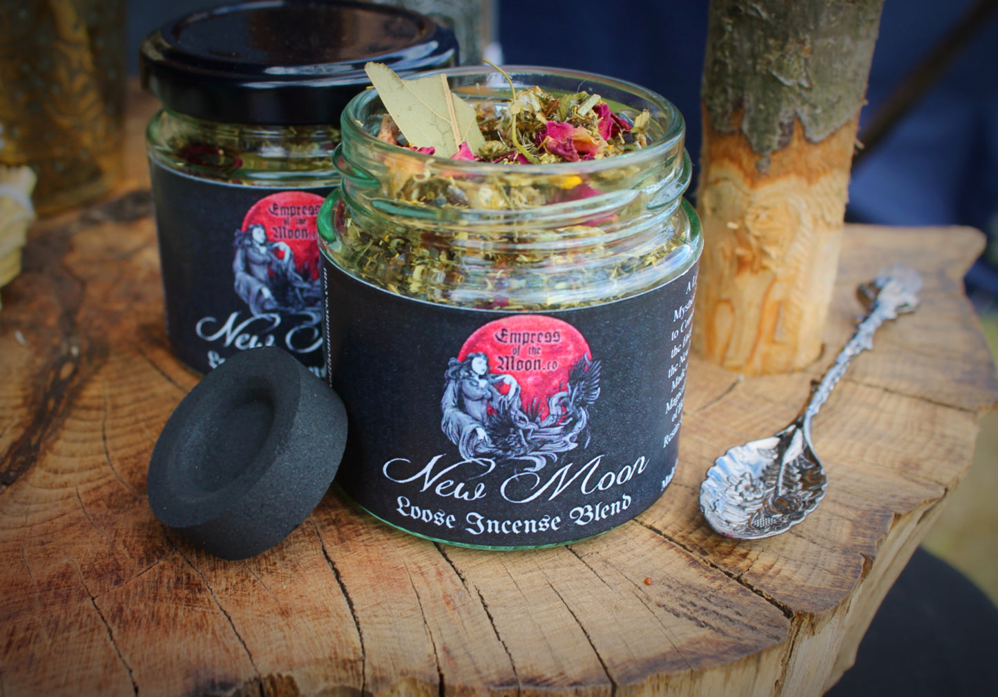New Moon Loose Incense