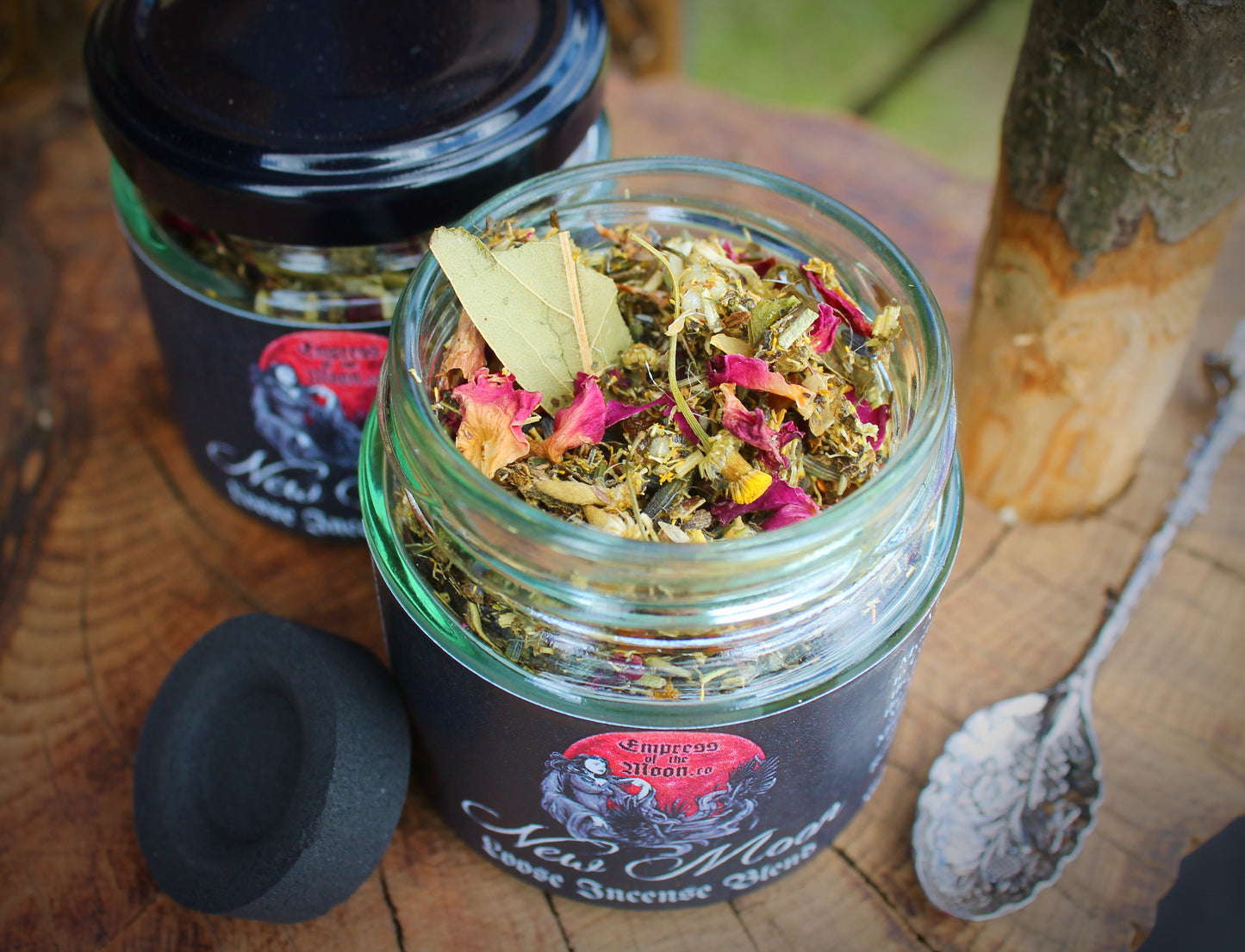New Moon Loose Incense
