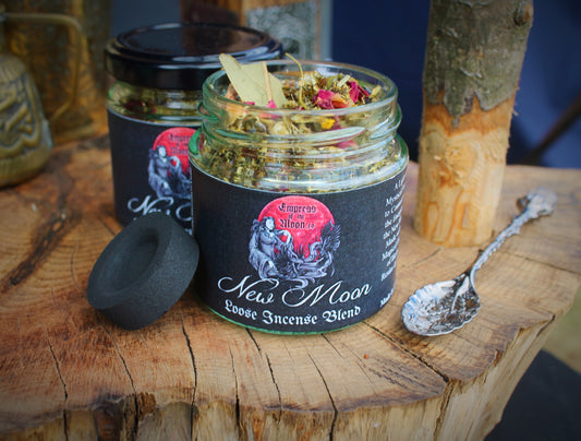 New Moon Loose Incense