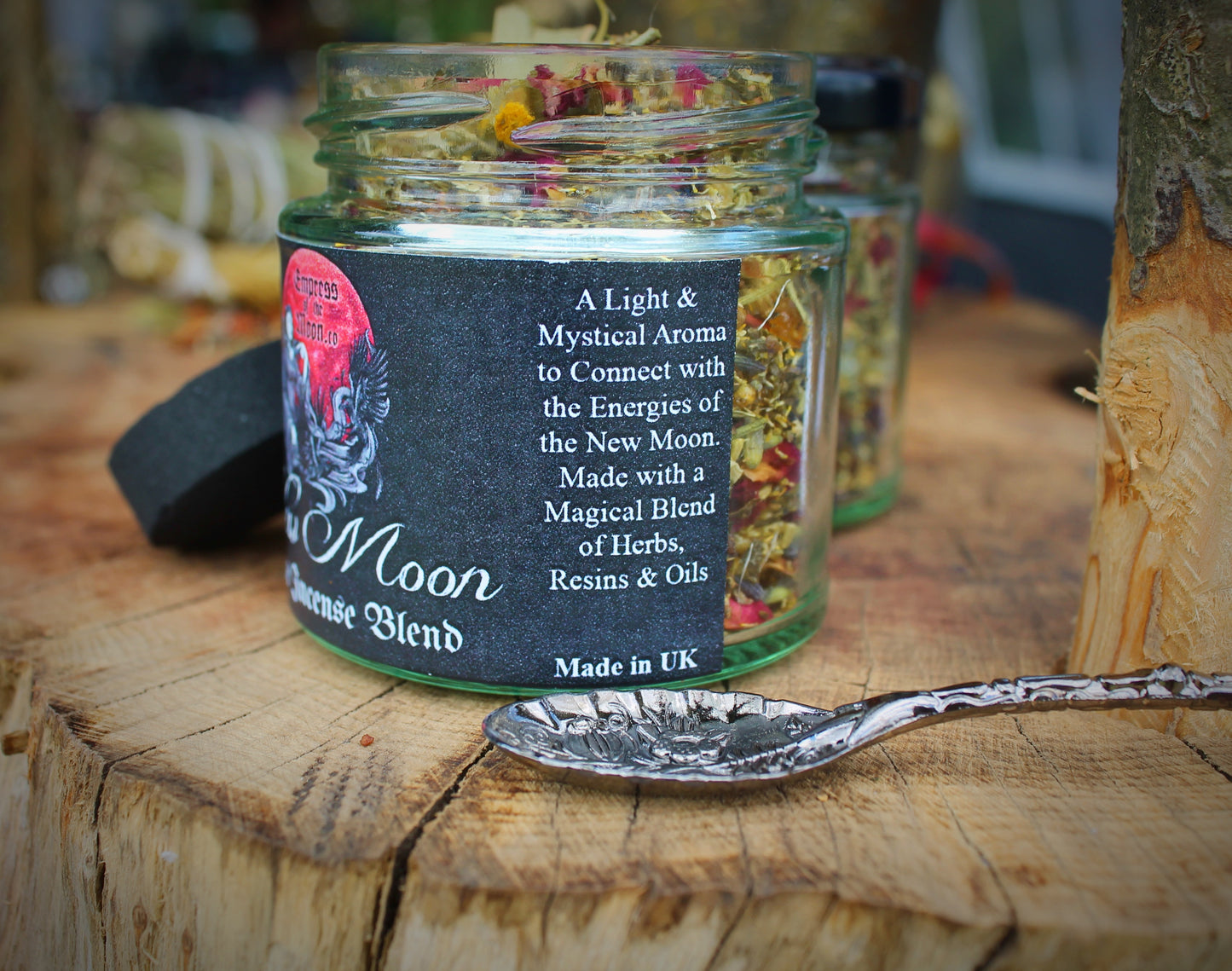 New Moon Loose Incense