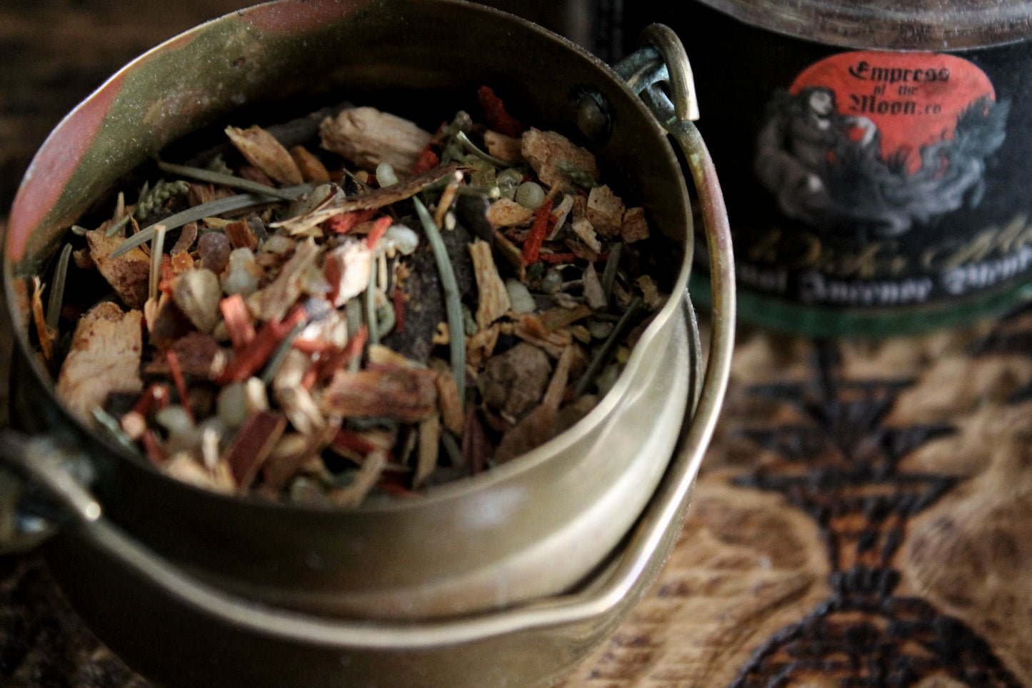 The Wicker Man Loose Incense Blend