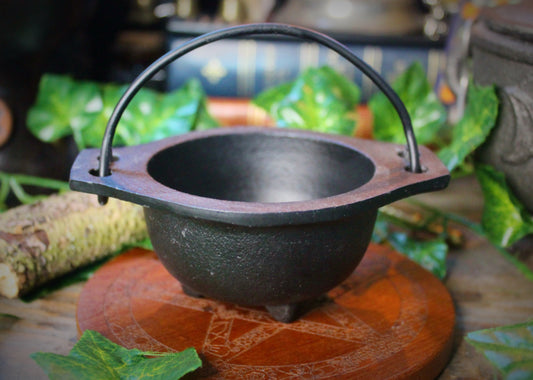Cast Iron Cauldron