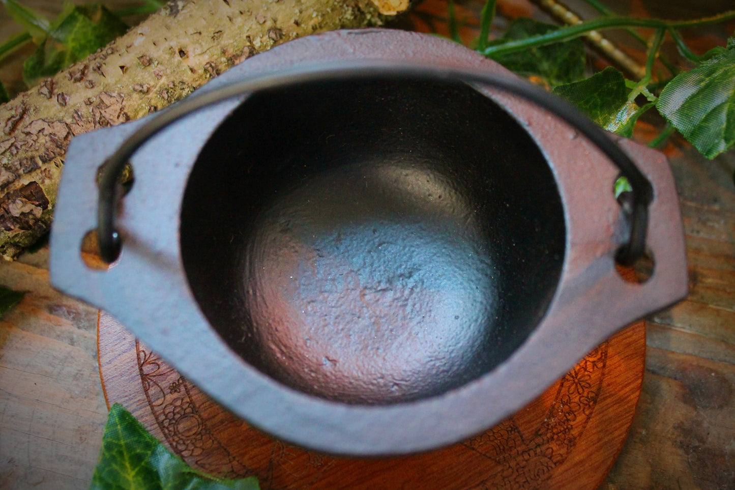 Cast Iron Cauldron