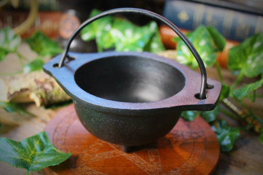 Cast Iron Cauldron