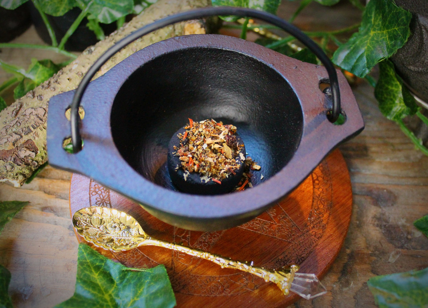 Cast Iron Cauldron