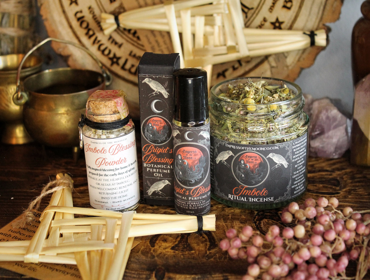 Imbolc Collection - Brigid's Returning Light