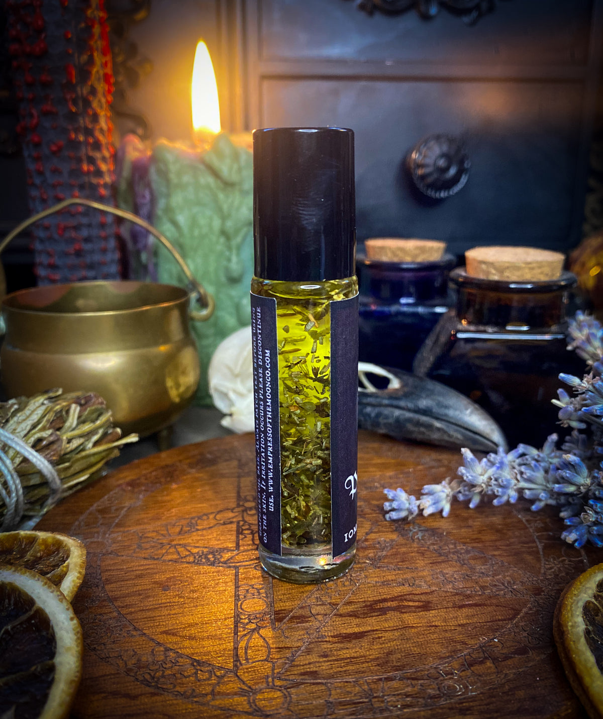 Protection Oils Protection Oil – For Energy Shielding & Spiritual Protection – Empress ...