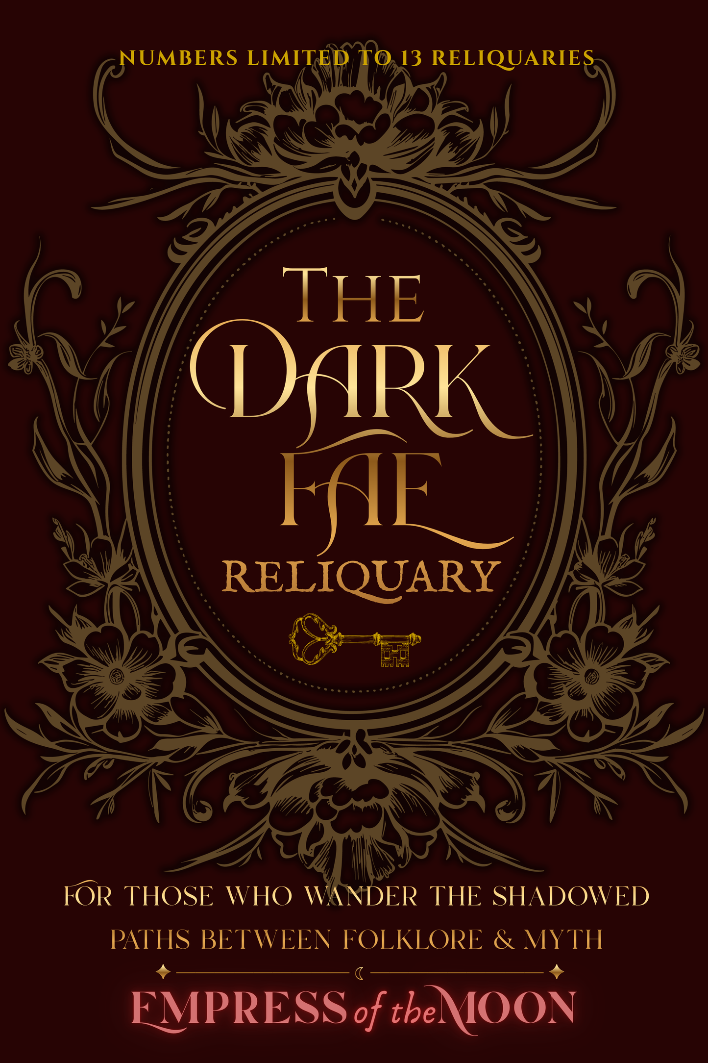 PRE-ORDER: The Dark Fae Reliquary 🗝️ Exclusive collector's release