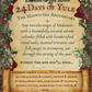 PRE-ORDER: 24 Days of Yule - The Midwinter Apothecary | 2026 Edition