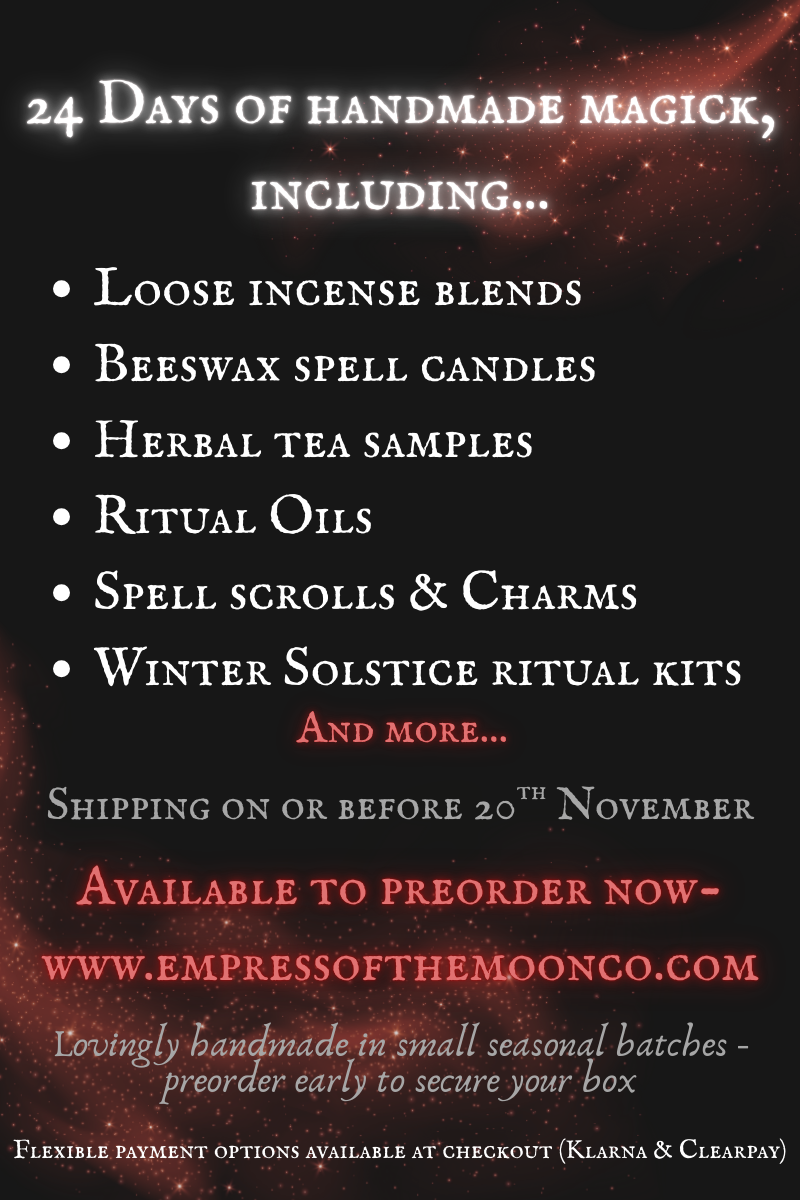PREORDER: 24 Days of Yule - Witchcraft Advent Calendar
