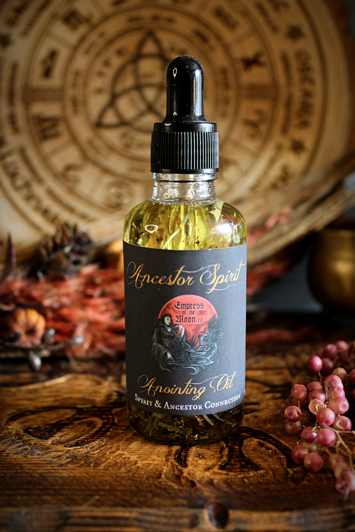 Ancestor Spirit Anointing Oil: Ritual & Divination - 50ml