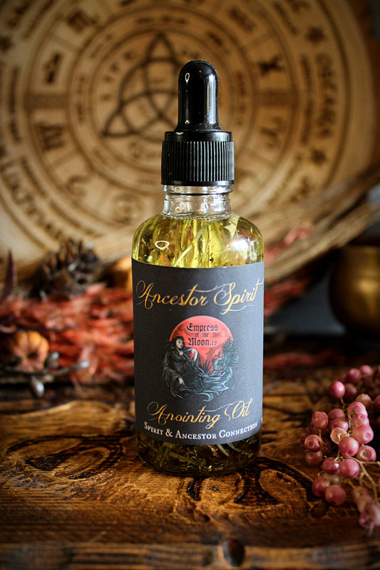 Ancestor Spirit Anointing Oil: Ritual & Divination - 50ml