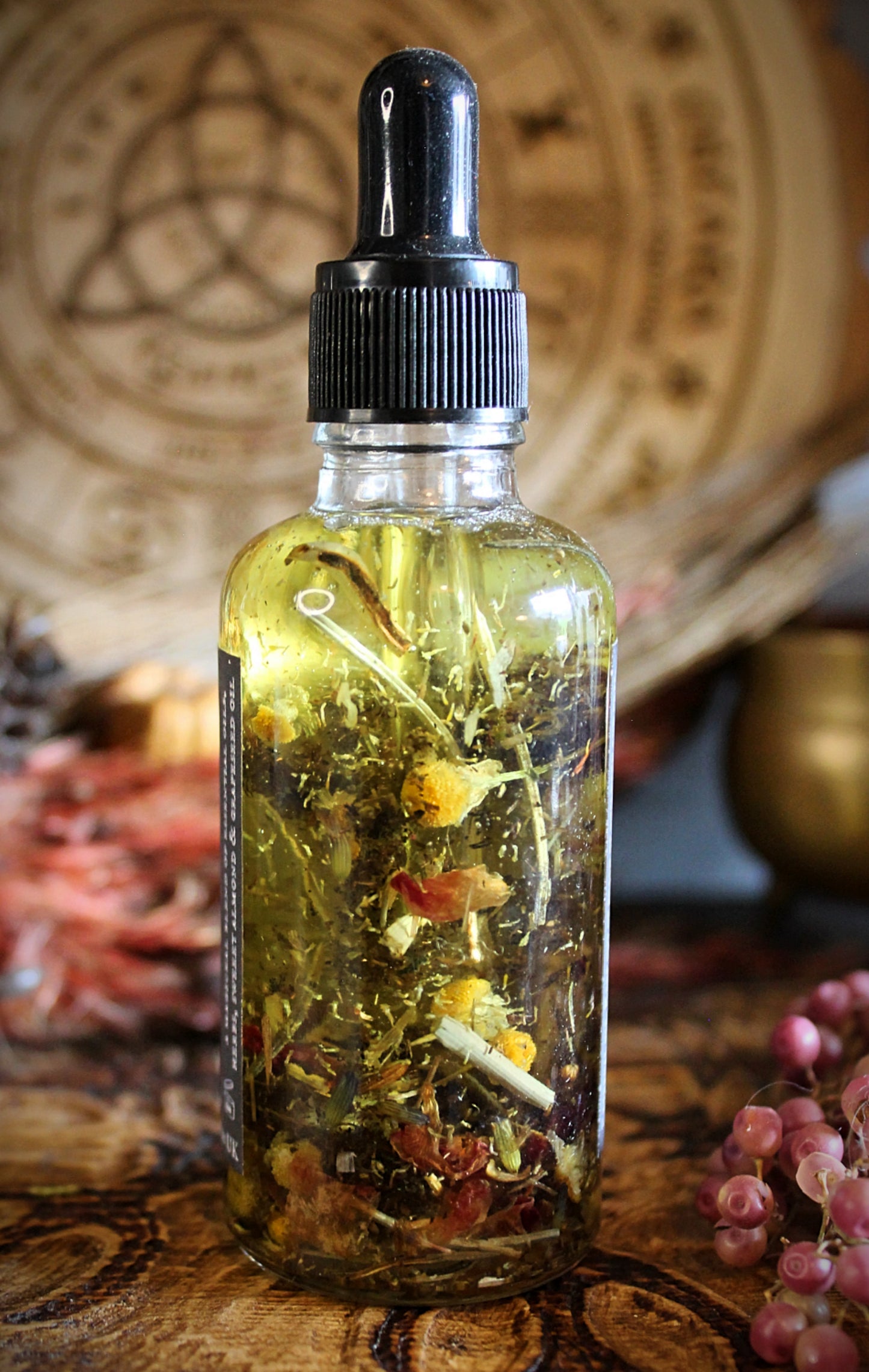 Ancestor Spirit Anointing Oil: Ritual & Divination - 50ml
