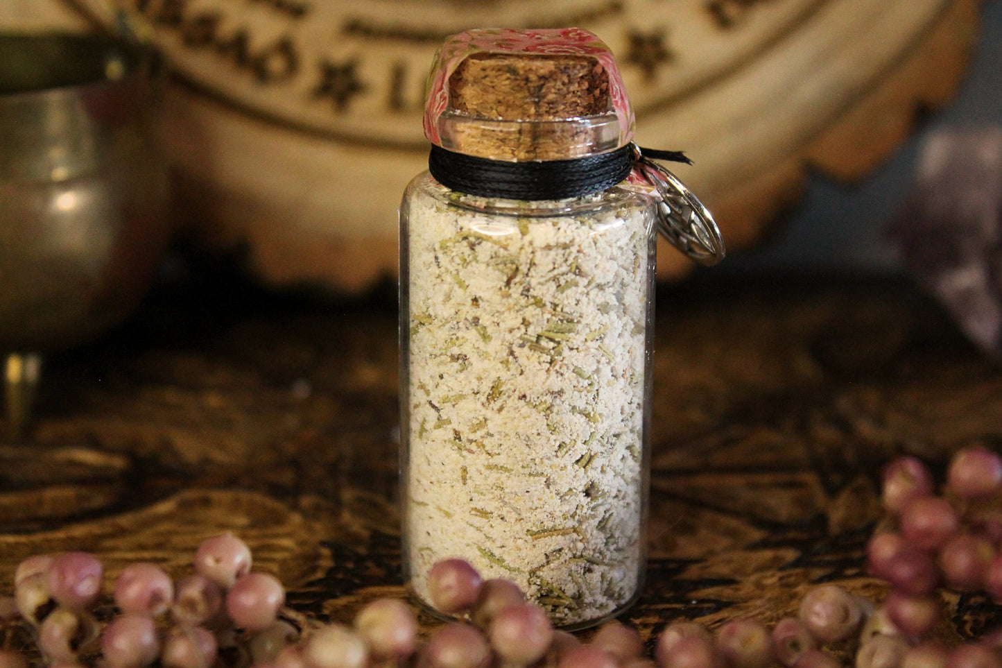 Imbolc Blessing Powder - Spring Renewal, Hearth & Home