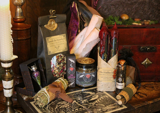 The Dark Fae Reliquary 🗝️ Exclusive collector's release