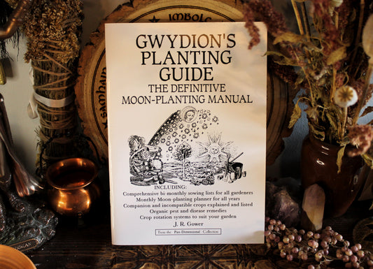 Gwydion’s Moon Planting Guide & Year Sheet