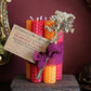 Harvest Flame Beeswax Candle Bundle